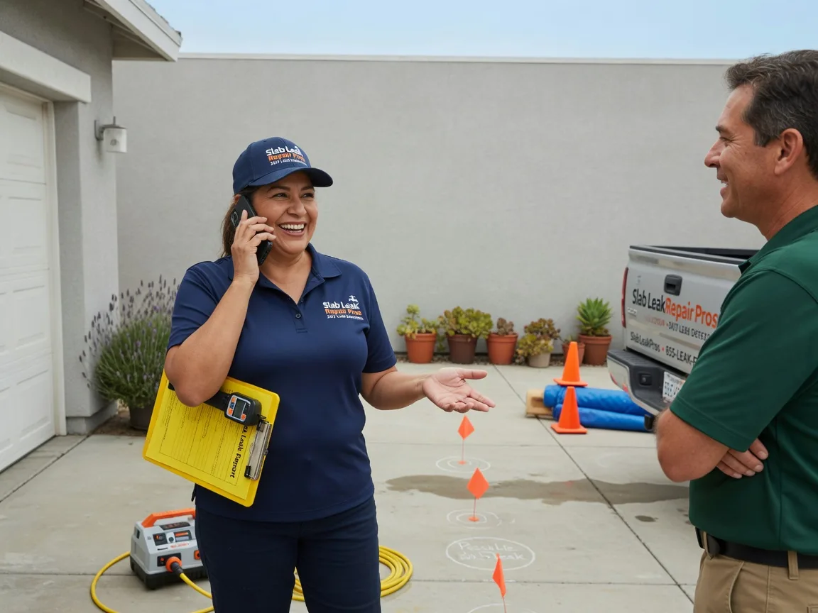 Slab Leak Repair Liberty, WV FAQs